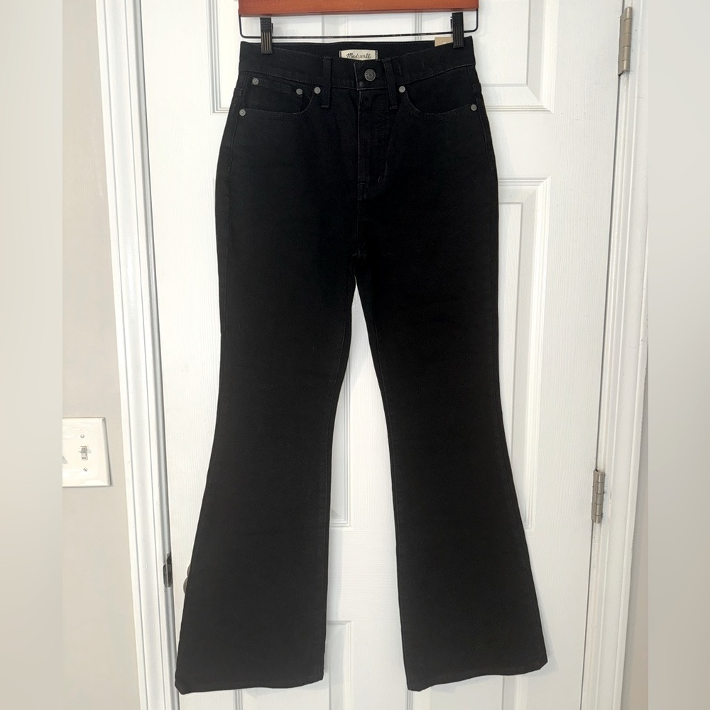 Madewell flare jeans
